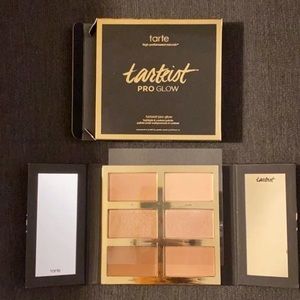 Tarte Pro Glow highlight and contour pal